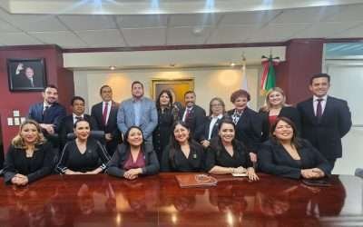 Fortalecen agenda legislativa Ismael Burgueño y diputados Morenistas