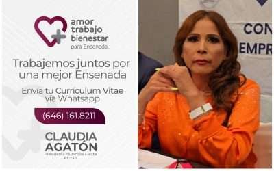 Sumará Claudia Agatón a su Gobierno nuevos perfiles ciudadanos