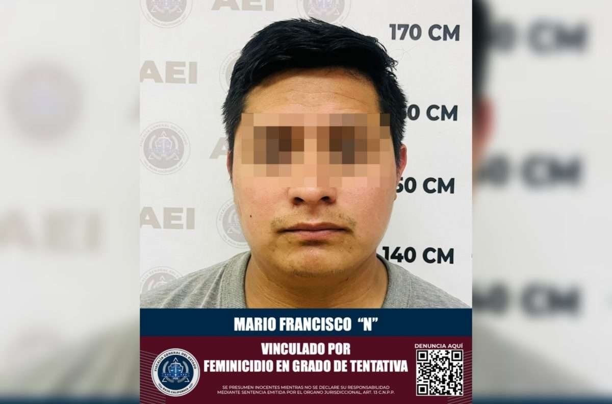 Detenido feminicidio 