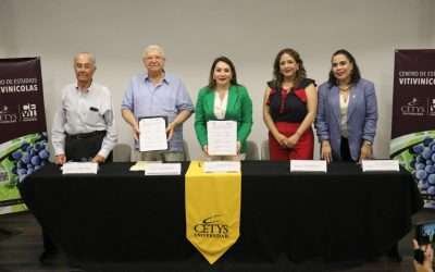 Refrenda CEVIT de CETYS lazos con Consejo Mexicano Vitivinícola