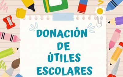 Convocan a colecta de útiles escolares a beneficio de estudiantes de Francisco Zarco