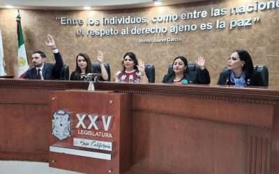 Instalan formalmente la XXV Legislatura, Preside Diputada Montse Murillo