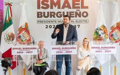 Aseguraremos un enfoque técnico y administrativo en proceso de transición: Ismael Burgueño