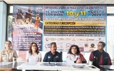 Anuncian 14 edición del Torneo Familiar de Pesca Deportiva
