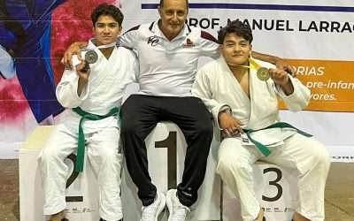 Conquista Judoka de BC oro en nacional ¨Manuel Larrañaga¨