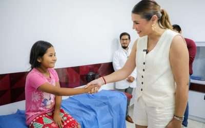 Supervisa Gobernadora Marina del Pilar operación de nueva clínica del bienestar en Ensenada