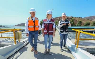 Moderniza Gobierno de Marina del Pilar planta de tratamiento El Naranjo