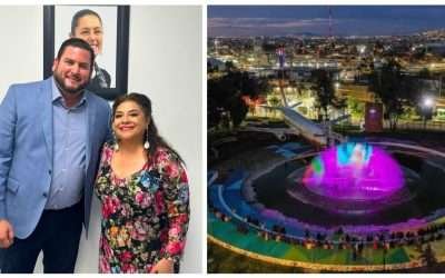 Se reúne Ismael Burgueño con Clara Brugada, Jefa de Gobierno Electa de CDMX