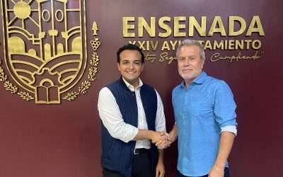 Afinan agenda para comisiones del proceso de transición en Gobierno de Ensenada