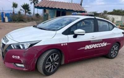 Agreden a inspector del IMOS que perseguía panel en Maneadero