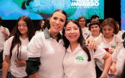 Da Gobernadora Marina del Pilar bienvenida a nuevos cimarrones de la UABC