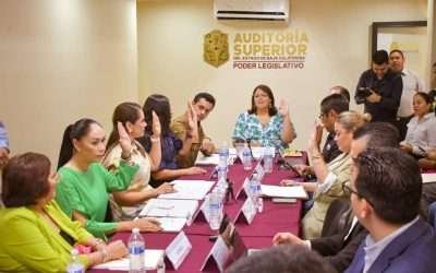 Sesionó la Comisión de Hacienda y Presupuesto en la Auditoría Superior de Estado en Tijuana