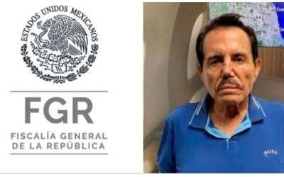 Investiga FGR ¨Vuelo ílícito¨ para trasladar a ¨El Mayo¨ de México a Estados Unidos