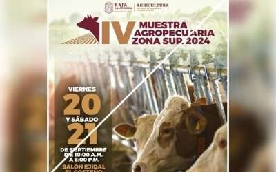 Invita SADER a la IV Muestra Agropecuaria en la zona sur de Baja California