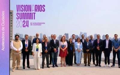 Participa Claudia Agatón en reunión “Visionarios Summit”; Impulso de Ciudades Inteligentes