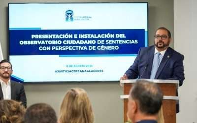 Instala Poder Judicial Observatorio Ciudadano de Sentencias con Perspectiva de Género