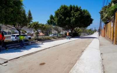 Realiza gobierno de Armando Ayala obras en Col. Moderna; Inversión superior a 18 MDP