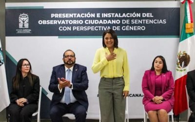 Vigilará INMUJER correcta impartición de justicia en Observatorio de Sentencias con Perspectiva de Género