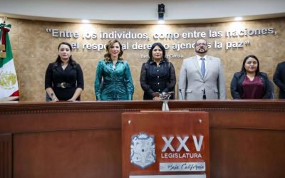 Cumple Baja California 71 años de tener Constitución vanguardista: Marina del Pilar