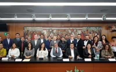 Refuerzan diputados federales de MORENA compromiso de trabajar en beneficio del pueblo