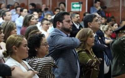 Firme compromiso con la democracia: Ismael Burgueño Ruiz