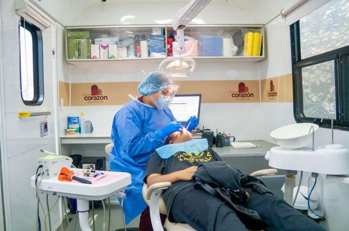 centros de salud móviles