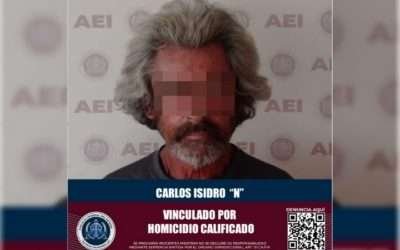 Logra FGE vincular a proceso a sujeto por homicidio en la Col. Aduana de Ensenada