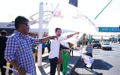 Ruta Flores Magón en Mexicali, mejorará la movilidad urbana: Jaime Cantón