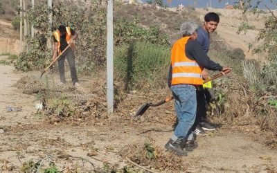 Recupera DSPM espacio deportivo en Ampliación Popular 89