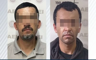 Captura FGE a ladrones de pantallas de negocio ¨Televisiones ZB¨ en la Hidalgo