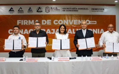 Acuerdan INMUJER y comerciantes acciones de protección a las mujeres