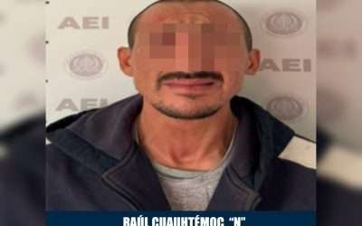 Logra FGE prisión para sujeto que amenazó a su madre con pistola