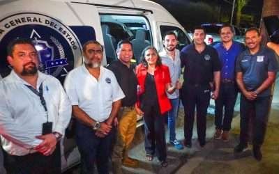 Gestiona Diputado Jaime Cantón reforzar seguridad en Palaco