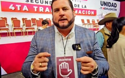 Con Luisa María Alcalde, Morena seguirá construyendo el 2do piso de la 4T: Ismael Burgueño