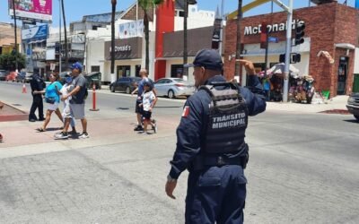 Anuncian cierre vial por Paseo Ciclista Rosarito-Ensenada