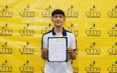 Cumple joven su sueño de estudiar Ingeniería Industrial en CETYS