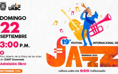 Anuncia UABC, edición 19 del Festival Internacional de Jazz en CEART