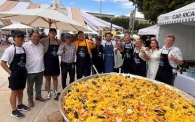 Celebró CETYS paella anual de verano