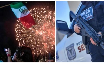 Desplegados más de 300 agentes de la FESC en Festejos Patrios de BC