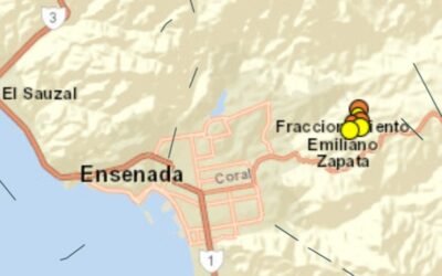Sin daños por sismo de 2.4 en Ensenada