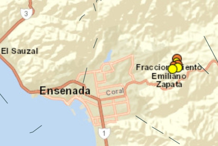 Sismo ensenada