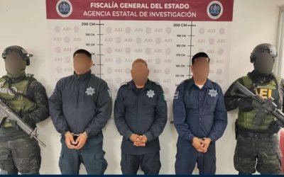 Logra FGE vincular a proceso a tres policías municipales de Ensenada