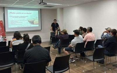 Colaboran SADER, Secretaría de Salud y COEPRIS, en capacitar a productores de queso y leche en BC