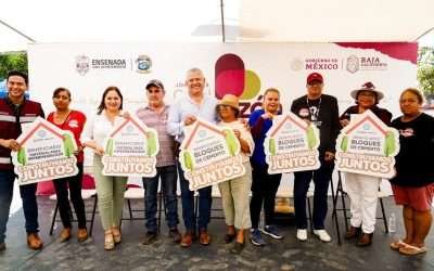 Entrega alcalde más de 300 apoyos sociales en la colonia 89