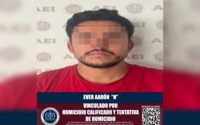 Logra FGE vincular a proceso a sujeto por homicidio en Colonia Brisas de San Telmo