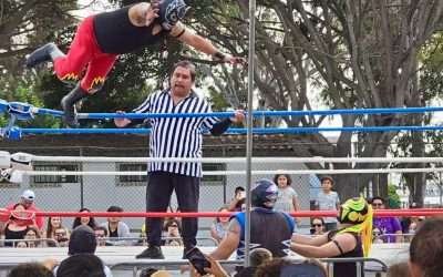 Realiza Gobierno de Ensenada 2da Edición de «La Lucha Libre Es Cultura»