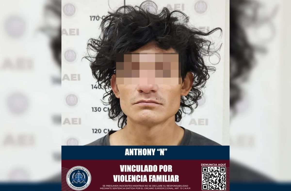 detenido violencia familiar san quintin