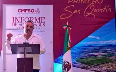 Mejora sustancial en servicios públicos, el mayor logro del CMFSQ
