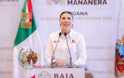 Avanza Baja California en atender la Alerta de Violencia Género: Marina del Pilar