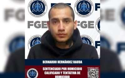 Logra FGE 50 años de prisión para homicida en Ensenada